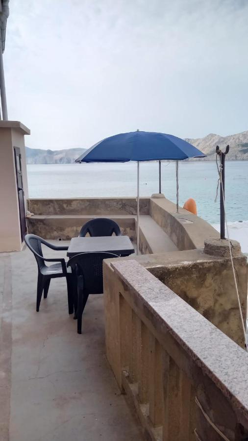 Ferienwohnung Vali Baška Exterior foto
