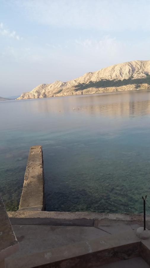 Ferienwohnung Vali Baška Exterior foto