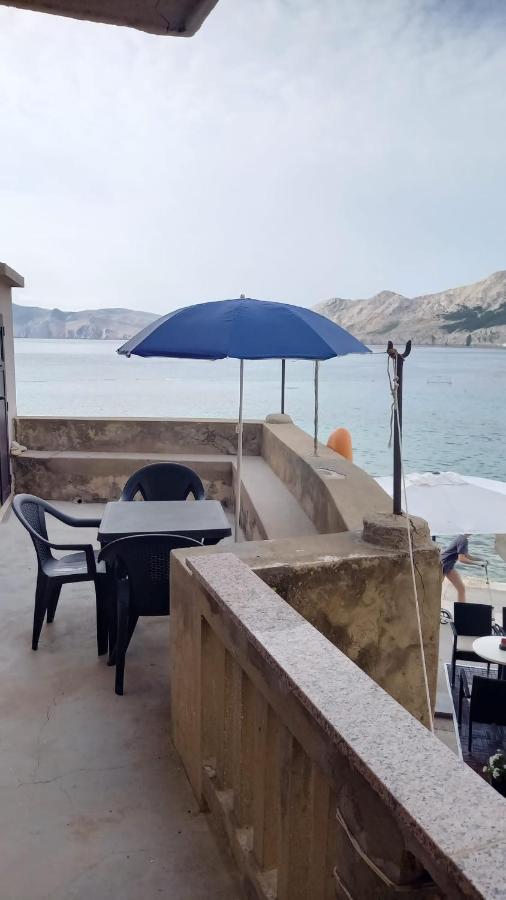 Ferienwohnung Vali Baška Exterior foto