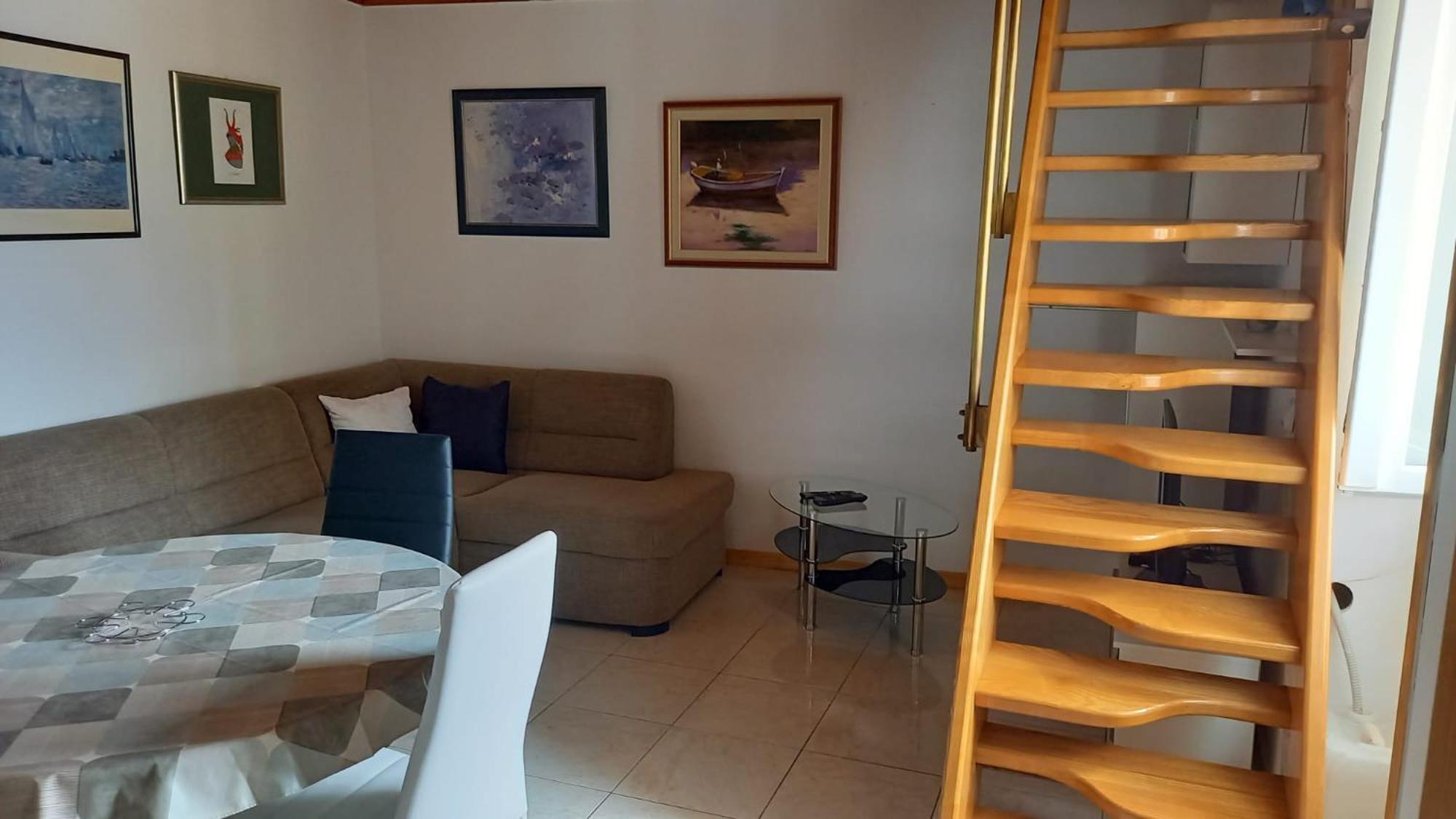 Ferienwohnung Vali Baška Exterior foto