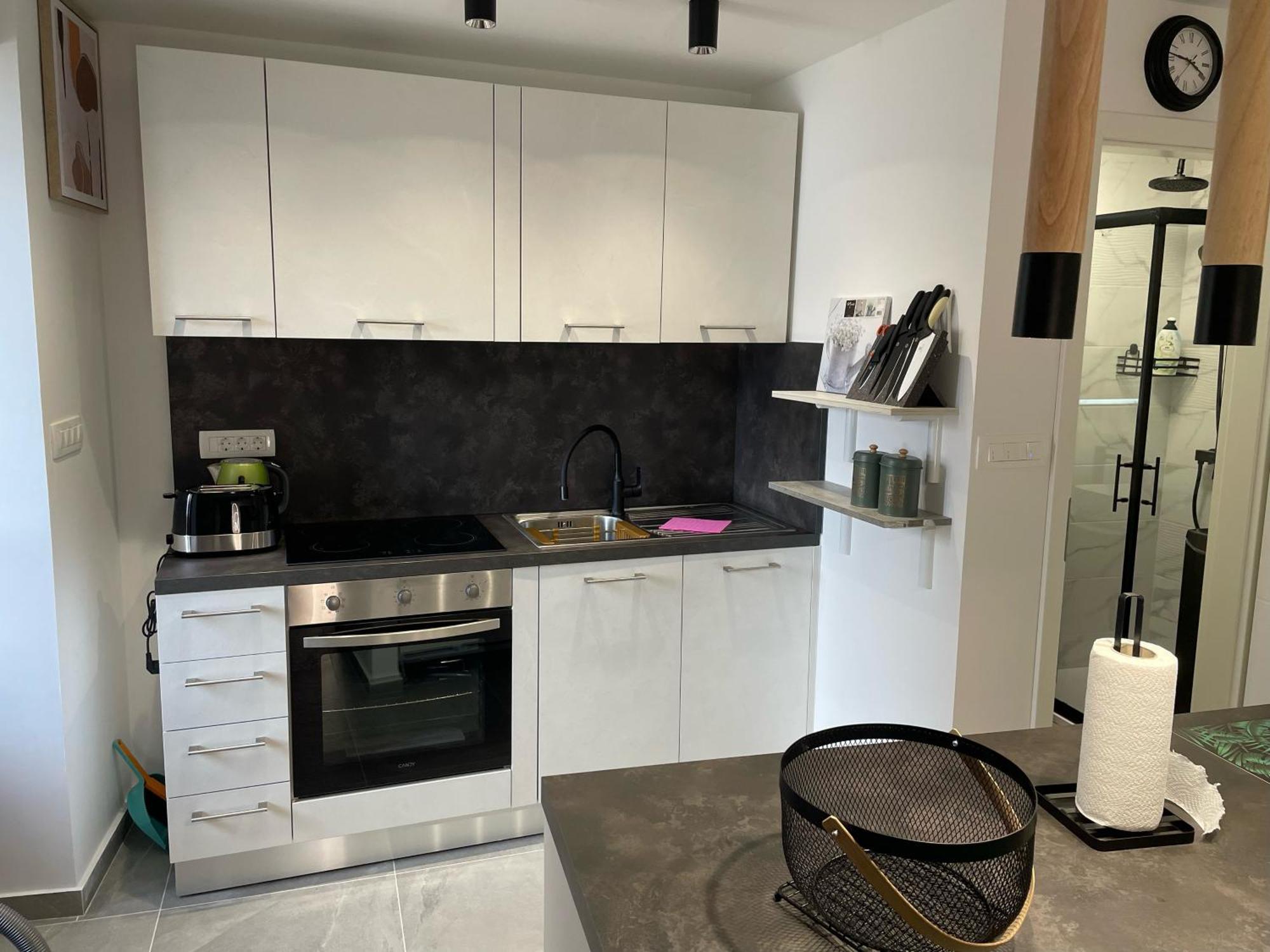 Ferienwohnung Vali Baška Exterior foto