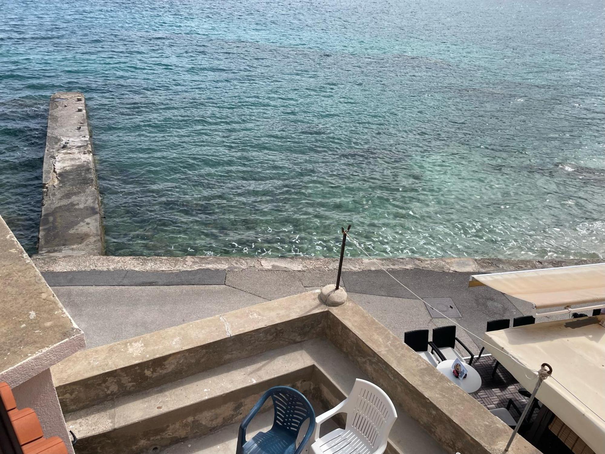 Ferienwohnung Vali Baška Exterior foto
