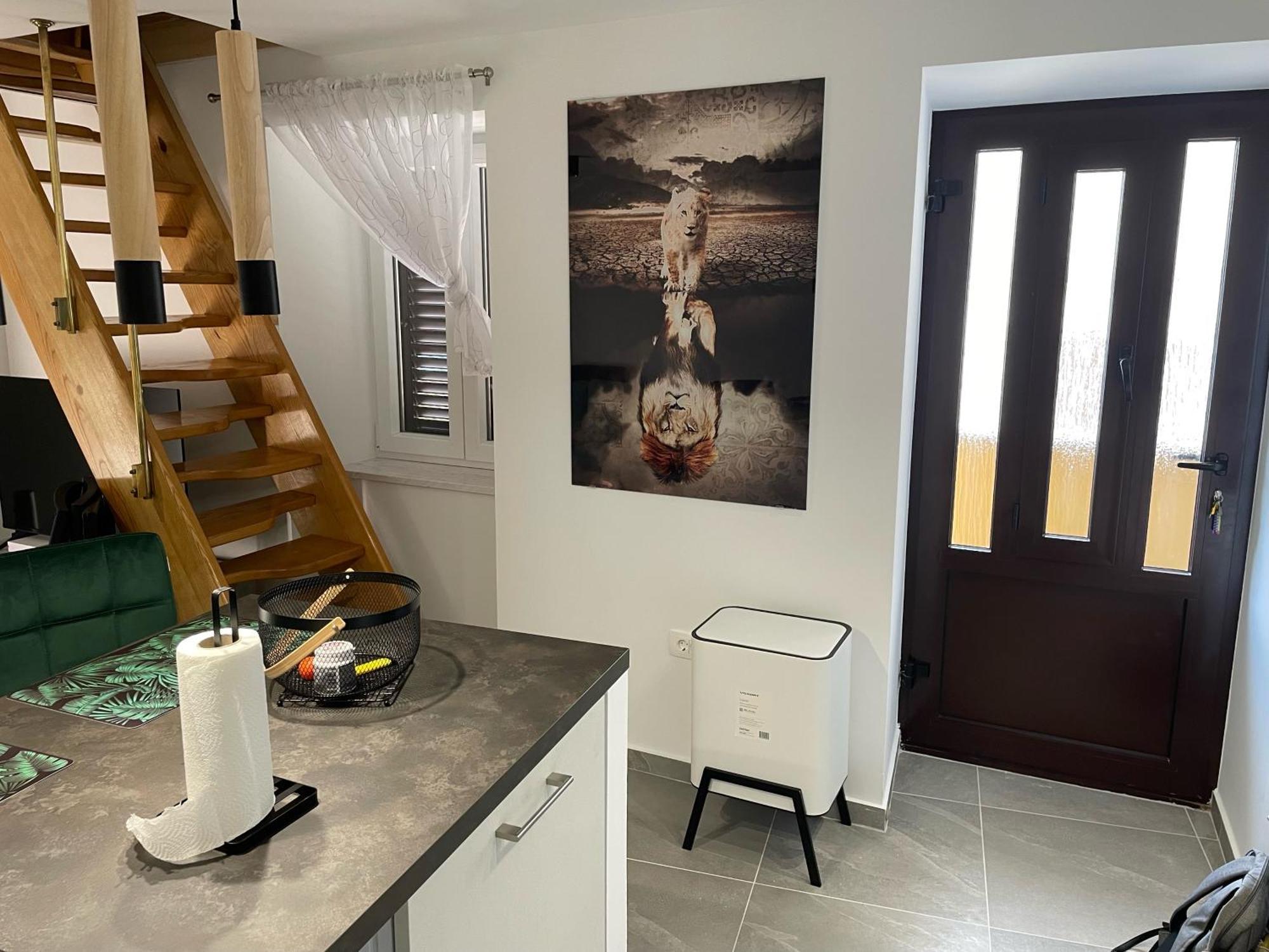 Ferienwohnung Vali Baška Exterior foto