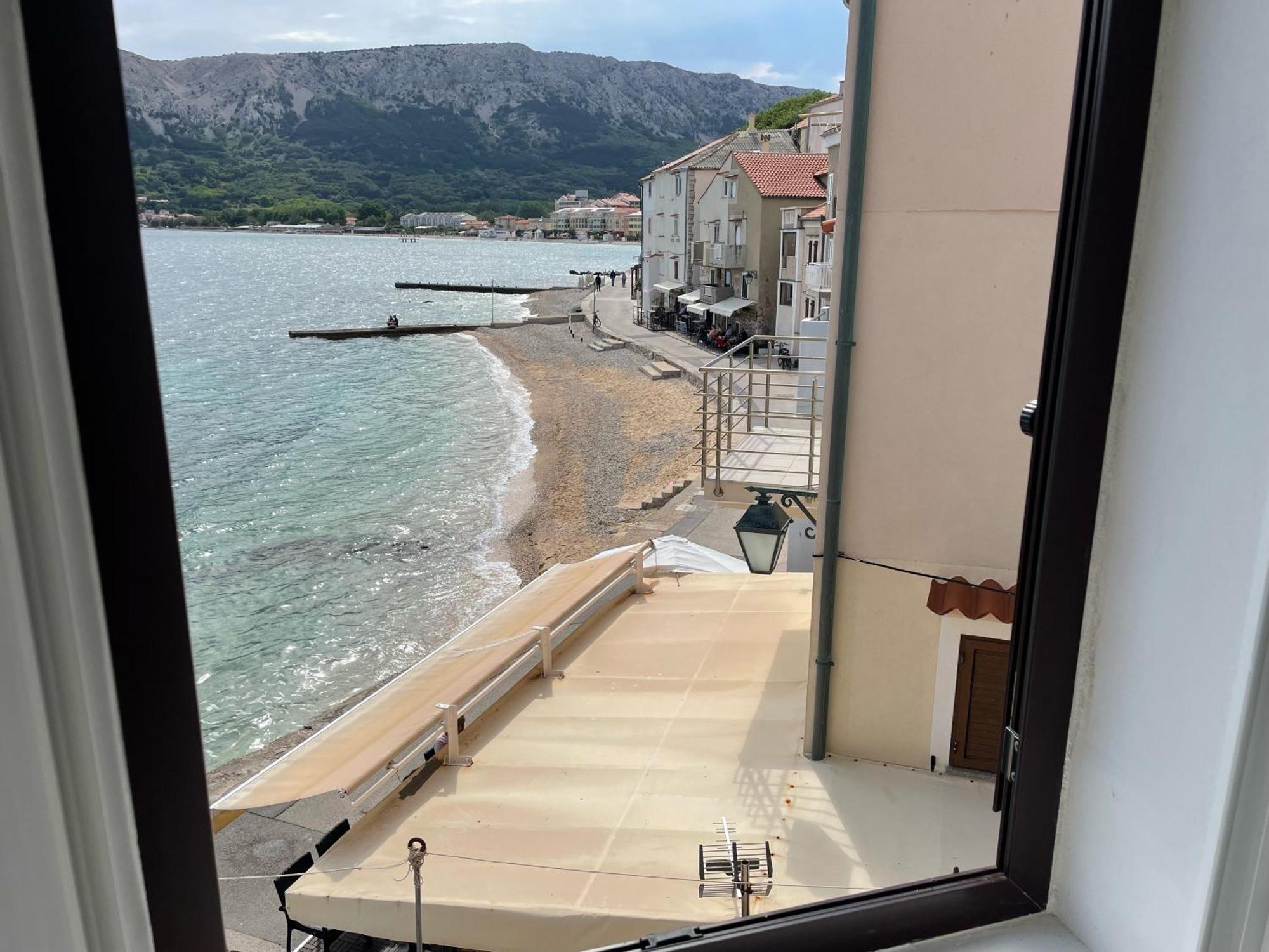 Ferienwohnung Vali Baška Exterior foto