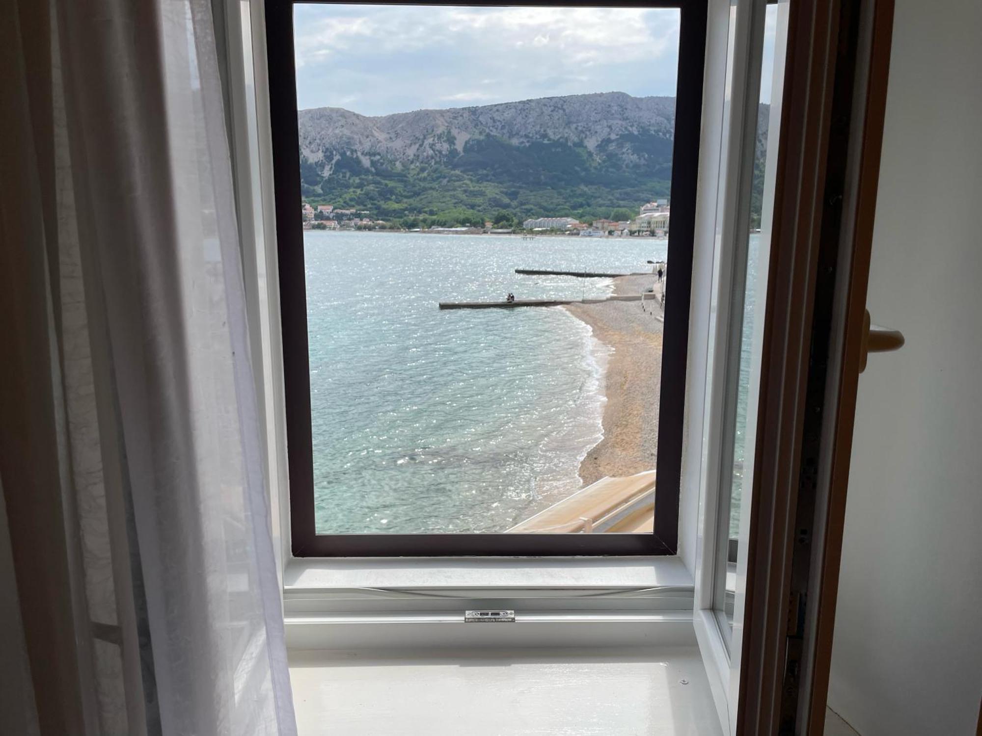Ferienwohnung Vali Baška Exterior foto