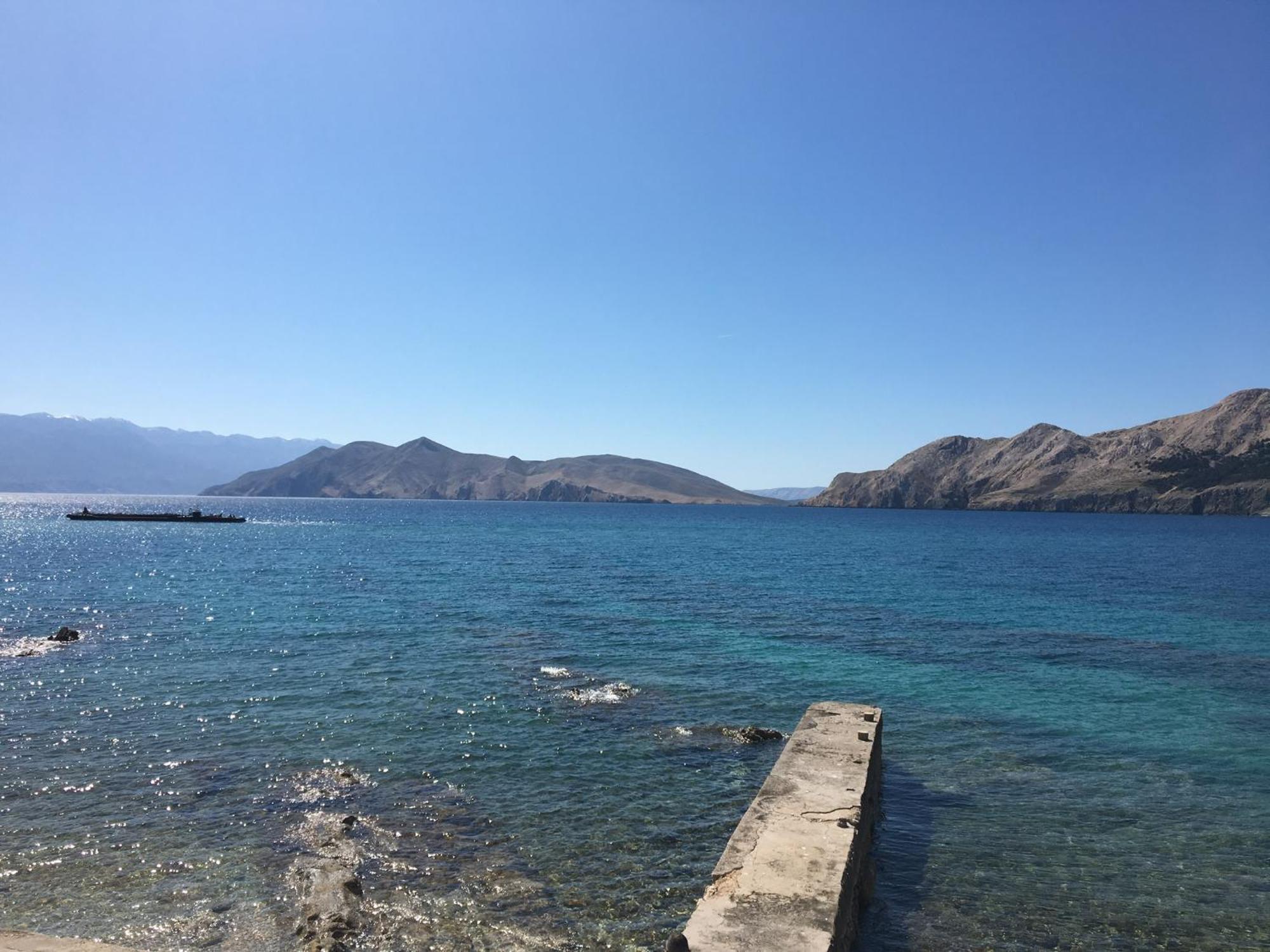 Ferienwohnung Vali Baška Exterior foto