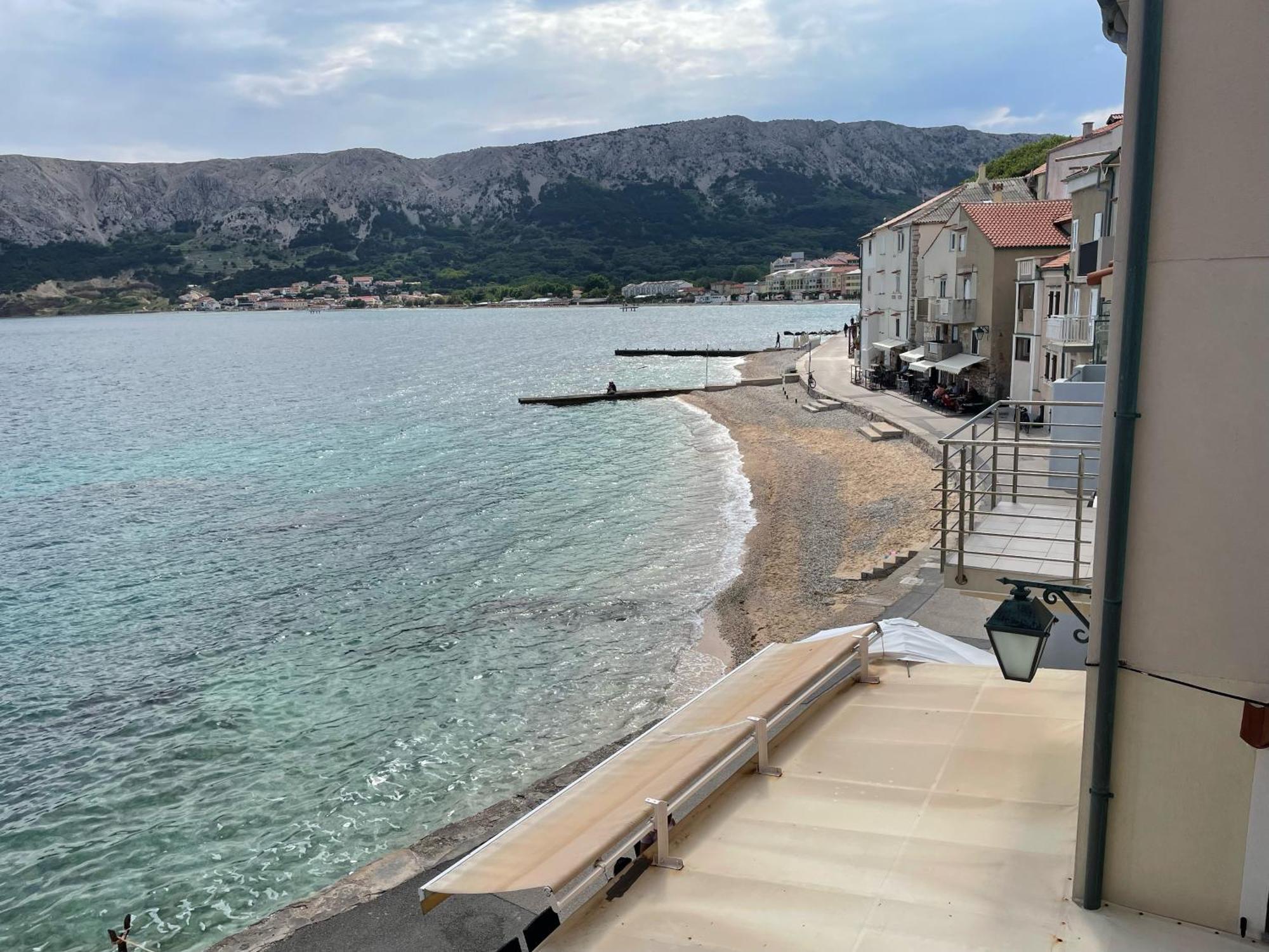 Ferienwohnung Vali Baška Exterior foto