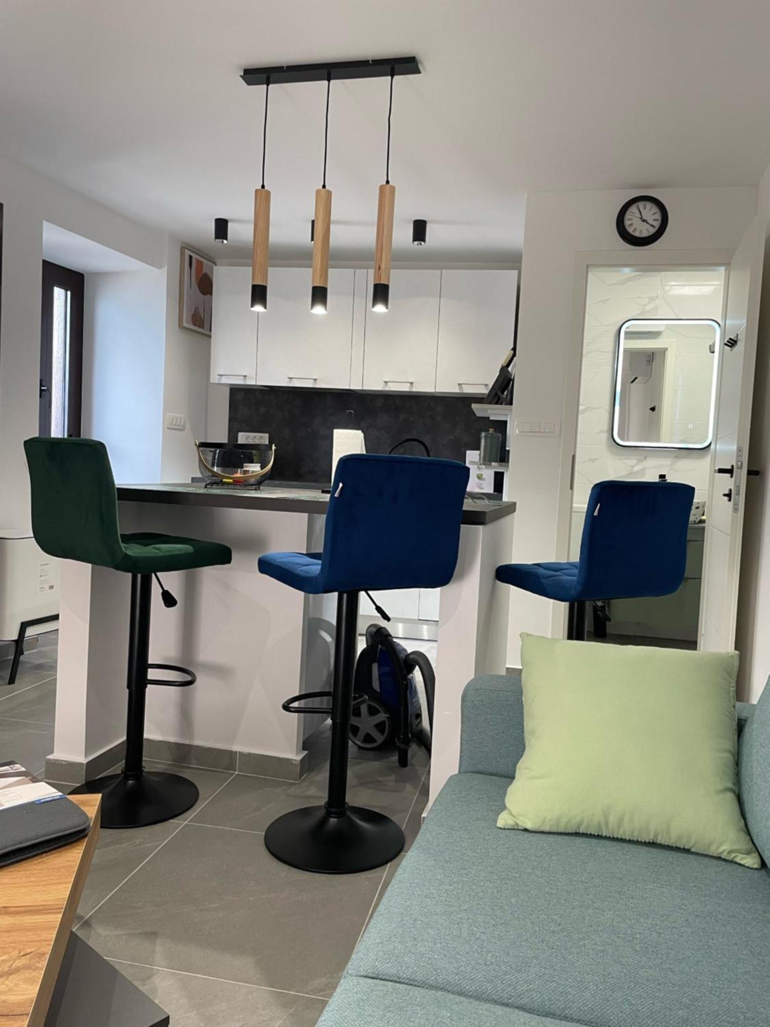 Ferienwohnung Vali Baška Exterior foto
