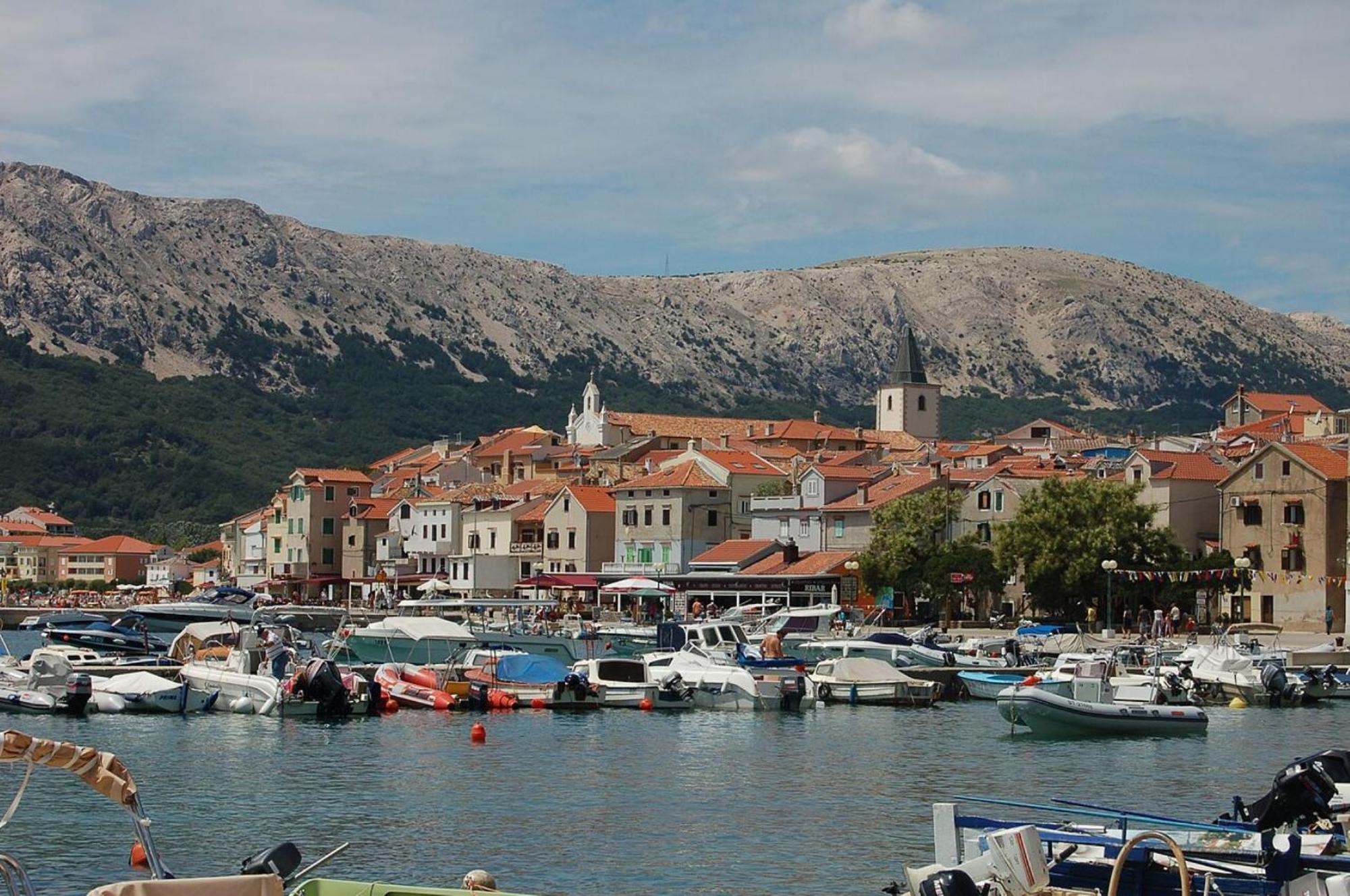 Ferienwohnung Vali Baška Exterior foto