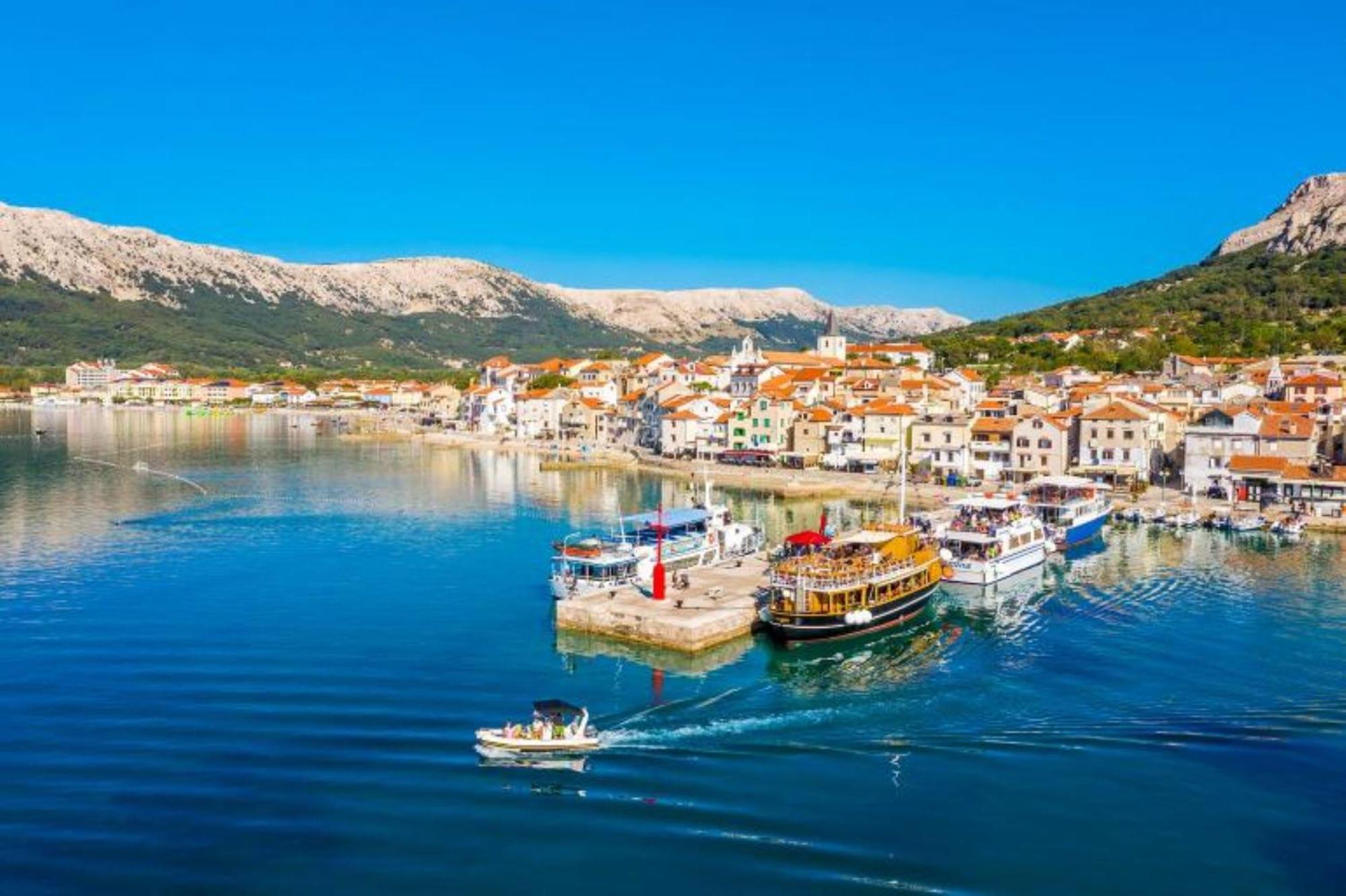 Ferienwohnung Vali Baška Exterior foto