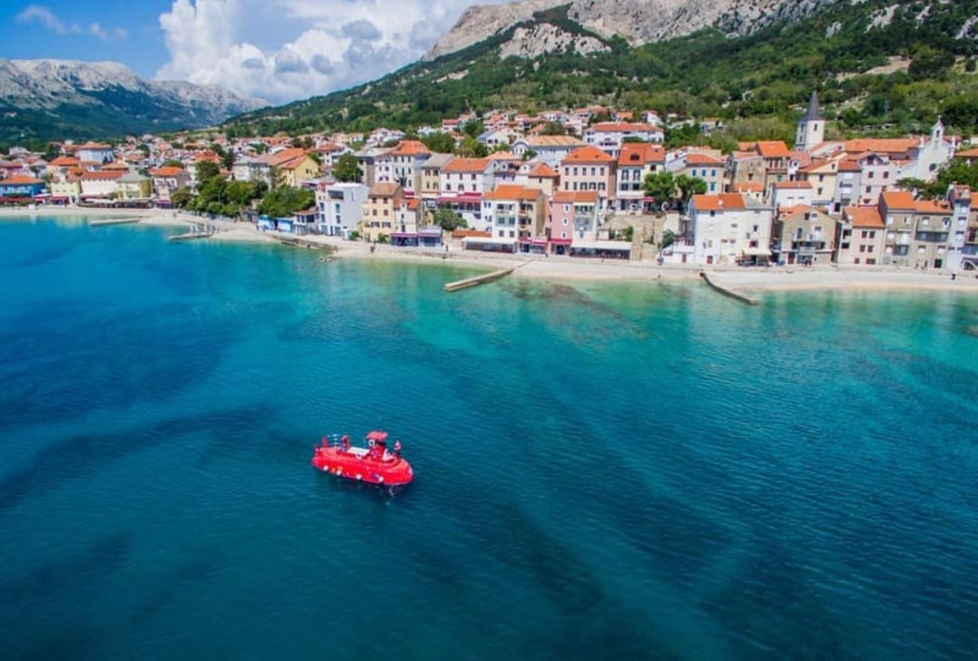 Ferienwohnung Vali Baška Exterior foto